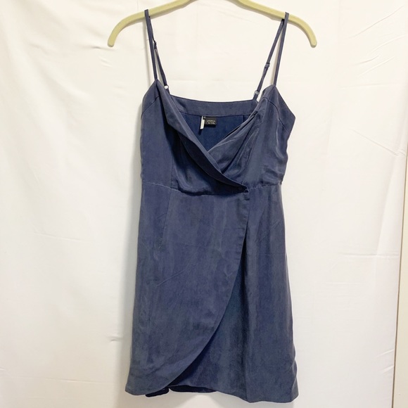 Urban Outfitters Dresses & Skirts - Urban Outfitters Sparkle & Fade Wrap Dress